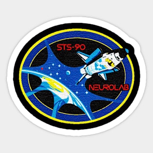 Black Panther Art - NASA Space Badge 50 Sticker
